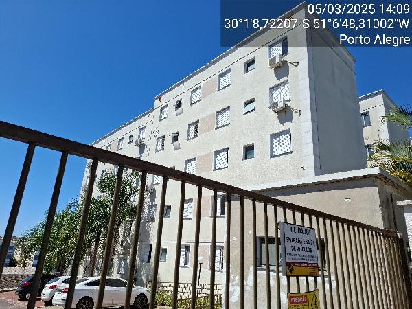Apartamento em Porto Alegre, Jardim Leopoldina, Rua Ada Vaz Cabeda, N. 340, Apto 501, Bl 5, RS. Área: 44.09m2