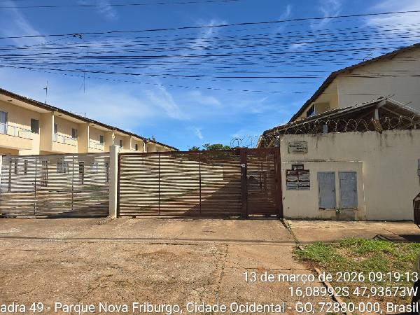 Casa em Cidade Ocidental, Mansoes Recreio Estrela D'alva Iii, Quadra 122, N. Sn, Cs 09 Lt 10 Vg 09, GO. Área: 65.33m2