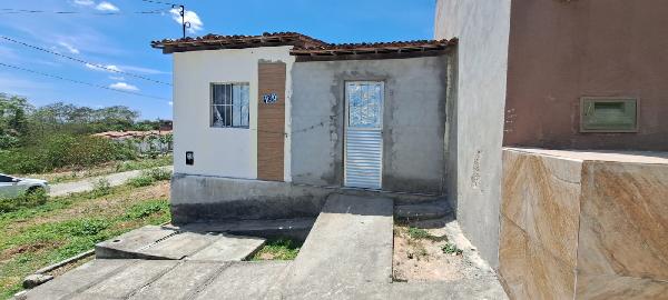 Casa em Santana do Ipanema, São Vicente, Rua Projetada, N. 130, Qd G, Lt 20, Rua SÃO Vicente, AL. Área: 54.81m2