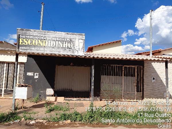 Casa em Santo Antônio do Descoberto, Vila Montes Claros Ii, Quadra 07, N. Sn, Lt 40 Rua 05, GO. Área: 66.34m2
