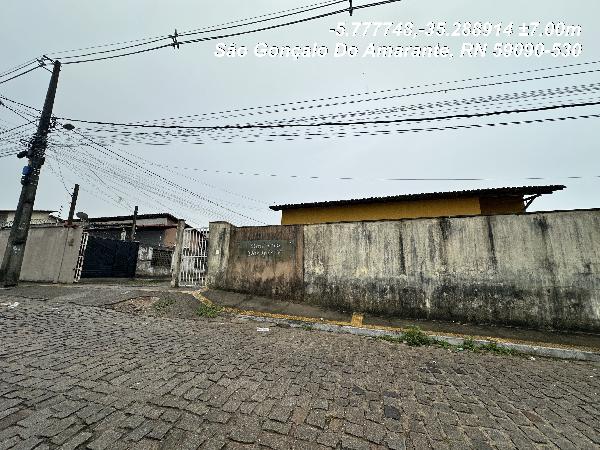 Casa em São Gonçalo do Amarante, Parque Dos Ipes, Rua Maria Luisa Dias, N. 332, Lt 16a, Qd 19, RN. Área: 67.37m2