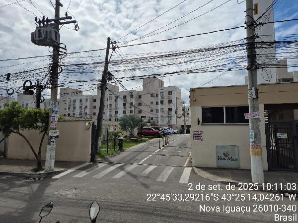 Apartamento em Nova Iguaçu, 1 Dist, Rua Tenorio Cavalcanti, N. 180, Apto 404, Bl-8b, Lt-1a, RJ. Área: 45.78m2