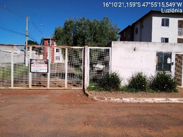 Apartamento em Luziânia, Cidade Osfaya, Rua Tarek, N. Sn, Apto 201, Lt 1-A, Qd 20, GO. Área: 50.8m2