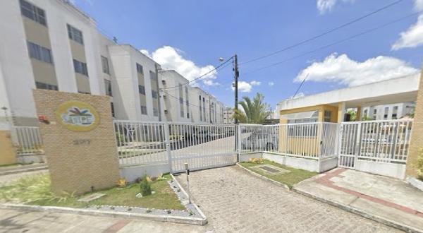 Apartamento em Alagoinhas, Novo Horizonte, Alameda Das Aguas, N. 257, Apto 302, Bl 10 Vg 244, BA. Área: 45.6m2