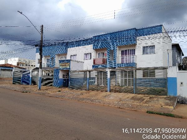 Apartamento em Cidade Ocidental, Parque Napolis A, Quadra 33, N. Sn, Apto 201, Vg 201, Lt 13, Rua 17, GO. Área: 48.59m2