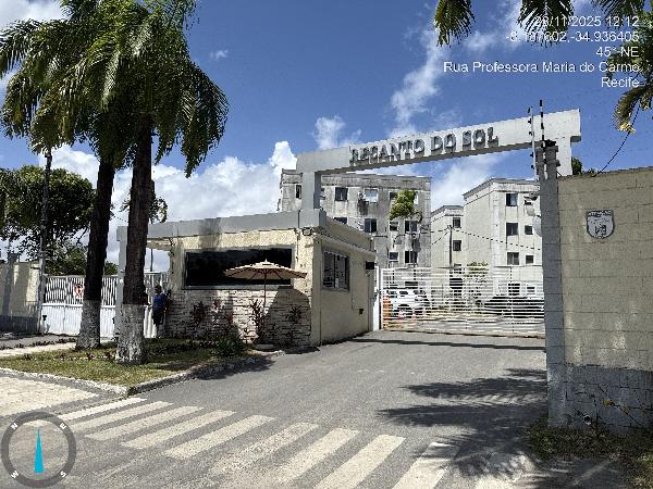 Apartamento em Jaboatão dos Guararapes, Candeias, Rua Jarangari, N. 53, Apto 402, Bl 10, Vg 222, PE. Área: 42.54m2