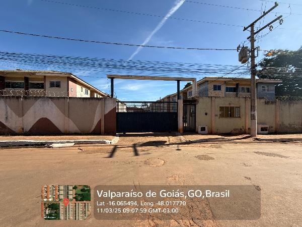 Apartamento em Valparaíso de Goiás, Setor De Chacaras Anhanguera C, Rua Paraiba, N. Sn, Apto 202, Qd 25, Bl G, Ch 01, GO. Área: 42.62m2