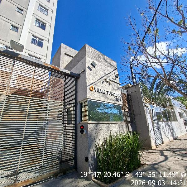 Apartamento em Santa Luzia, Chacara Santa Ines, Avenida Professor Djalma Guimaraes, N. 1663, Apto 802, Bl D Vg 83, MG. Área: 47.4m2