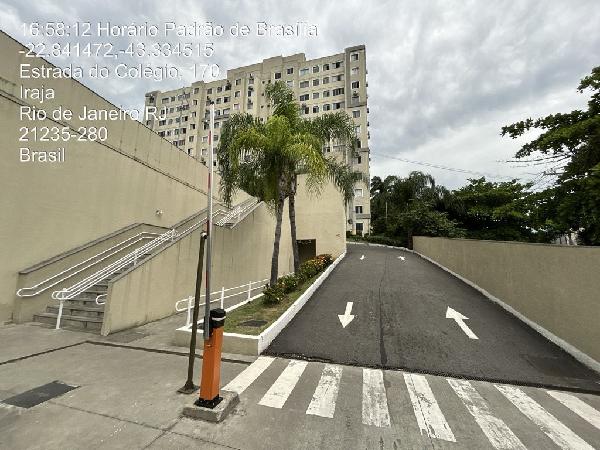 Apartamento em Rio de Janeiro, Colegio, Estrada Do Colegio, N. 144, Apto 1106, Bl 04, RJ. Área: 46m2
