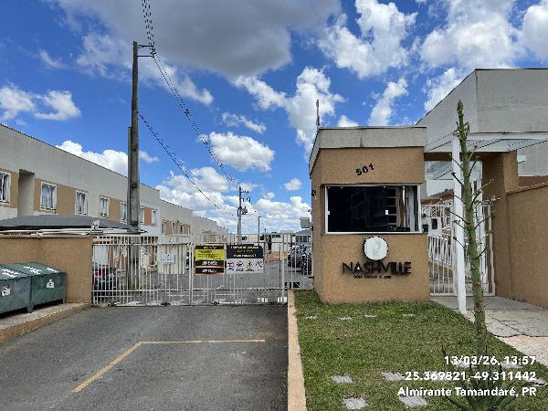 Apartamento em Almirante Tamandaré, Planta Almirante, Rua Jose Kleina, N. 501, Apto 95, Bl 24 Vg 158, PR. Área: 37.8m2