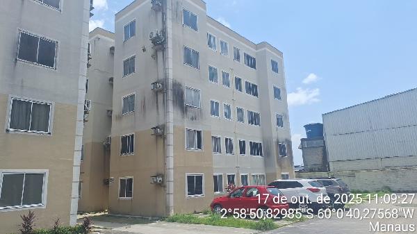 Apartamento em Manaus, Santa Etelvina, Rua Ayres Da Cruz, N. 474, Apto 402, Bl 03, AM. Área: 41.49m2