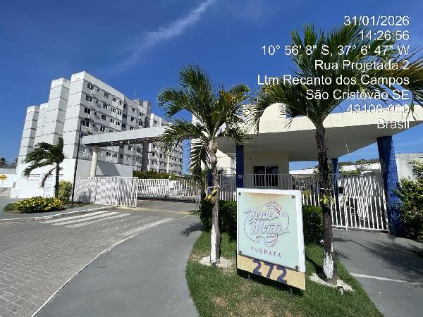 Apartamento em São Cristóvão, Rosa Elze, Rua Projetada, N. 272, Apto 508, Bl 05, SE. Área: 45.75m2