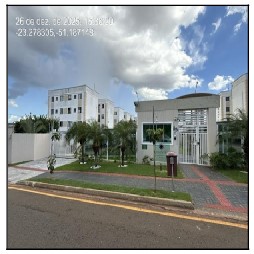 Apartamento em Londrina, Nova Olinda, Rua Andre Kemmer, N. 65, Apto 202, 2º Pav, Bl 01, Vg 75, PR. Área: 42.7m2