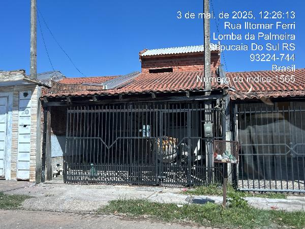 Casa em Sapucaia do Sul, Lomba Da Palmeira, Rua Iltomar Ferri, N. 14, Casa 2, RS. Área: 30m2