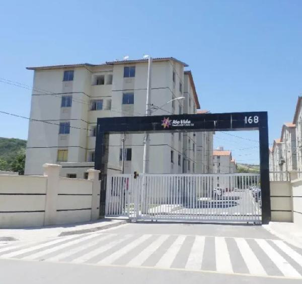 Apartamento em Rio de Janeiro, Santa Cruz, Rua Ibirarema, N. 168, Apto 403, Bl 08, RJ. Área: 45m2