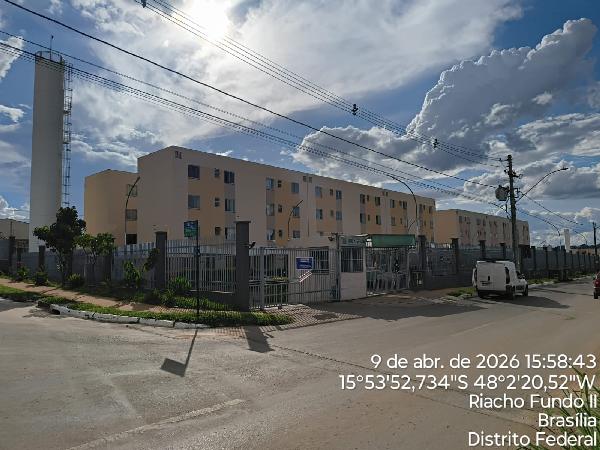 Apartamento em Brasília, Riacho Fundo Ii, Qn 29 Conjunto 10, N. Sn, Apto 402, Bloco 02, DF. Área: 50.1m2