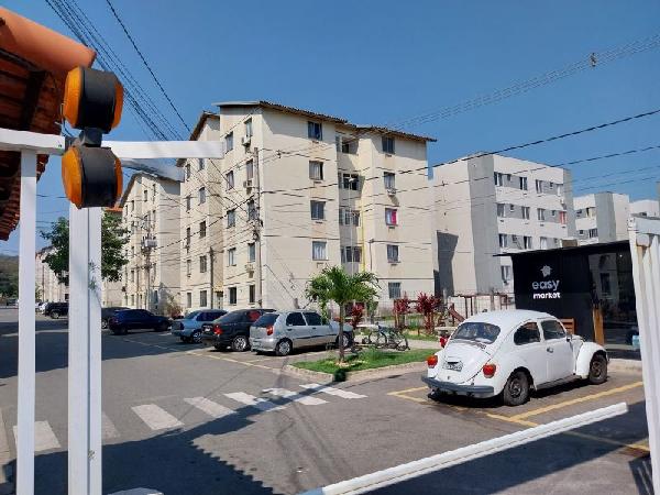 Apartamento em Rio de Janeiro, Santa Cruz, Rua Ibirarema, N. 168, Apto 103, Bl 07, RJ. Área: 45.04m2