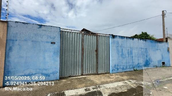 Casa em Macaíba, Bela Macaiba, Rua Sabia, N. 181, Lt 03 Qd B, RN. Área: 59.88m2