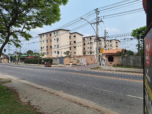 Apartamento em Rio de Janeiro, Santa Cruz, Estrada De Santa Eugenia, N. 3300, Apto 302, Bl 07, Lt 02, Pal 48732, RJ. Área: 44.82m2