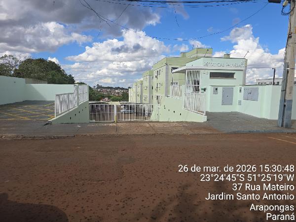 Apartamento em Arapongas, Vila Sampaio, Rua Irataua, N. 38, Apto 402, Vaga 402a, Bl A,, PR. Área: 44.95m2
