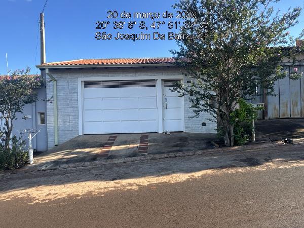 Casa em São Joaquim da Barra, Residencial Maria Do Carmo, Rua Walter Possos, N. 1960, Qd B Lt 07, SP. Área: 52.8m2