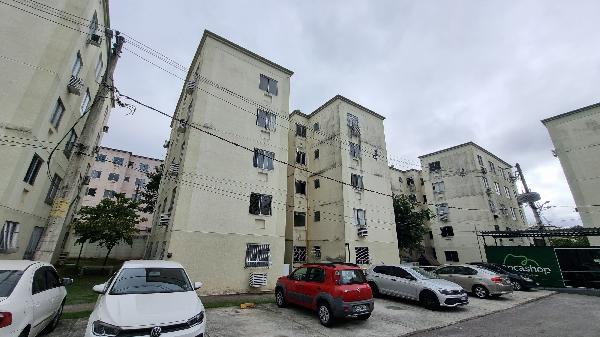 Apartamento em Rio de Janeiro, Campo Grande, Rua Projetada A, N. 80, Apto 503, Bl 20, Lt 02, Qd Ii, Pal 48488, RJ. Área: 44m2