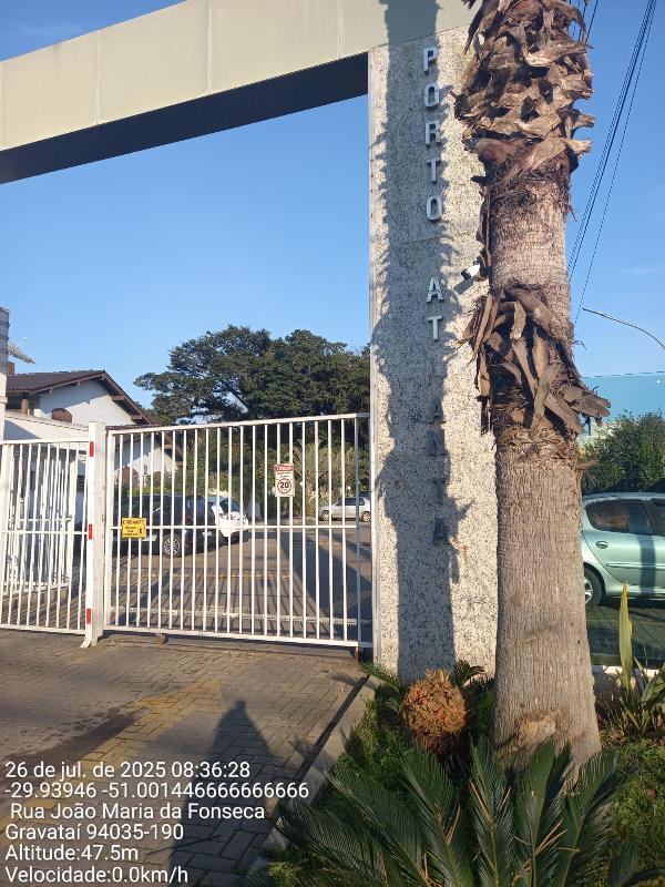 Apartamento em Gravataí, Passo Das Pedras, Rua Joao Maria Da Fonseca, N. 185, Apto 104, Bloco  Vg 212, RS. Área: 41.14m2