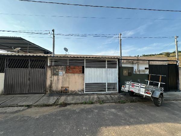 Casa em Muriaé, Area 1 - Vermelho, R Sebastiao Batista De Almeida, N. 181, G,, MG. Área: 62.57m2