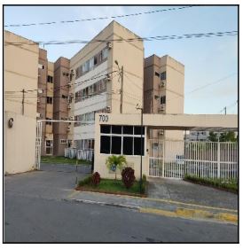 Apartamento em São Lourenço da Mata, Pixete, Avenida Doutor Paulo Petribu, N. Sn, Apto 303, Bl 21 Glb 05, PE. Área: 45.35m2
