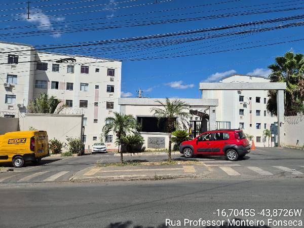 Apartamento em Montes Claros, Santos Reis, Rua Antonio Lopes Da Silva, N. Sn, Apto 502, Bl 07, MG. Área: 43.44m2