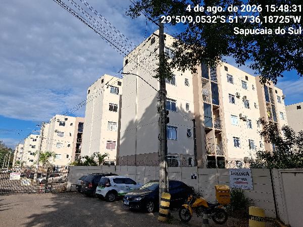 Apartamento em Sapucaia do Sul, Lomba Da Palmeira, Rua Irma Edviges, N. 816, Apto 23, Bl I, RS. Área: 60.64m2