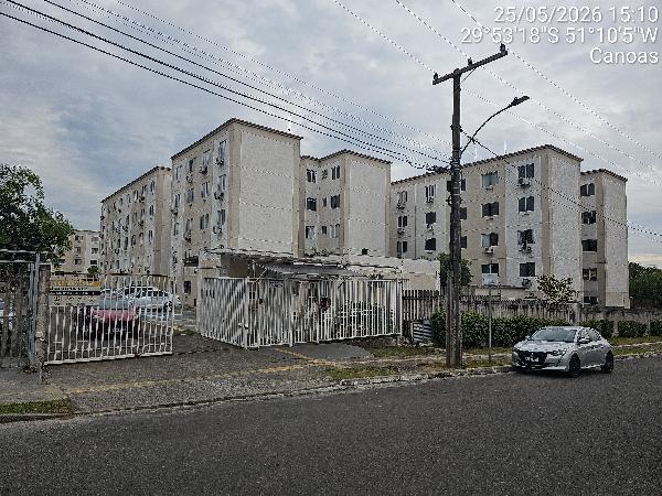 Apartamento em Canoas, Sao Jose, Rua Lopes Trovao, N. 45, Apto 502, Bl 6 Vg 41, RS. Área: 41.19m2