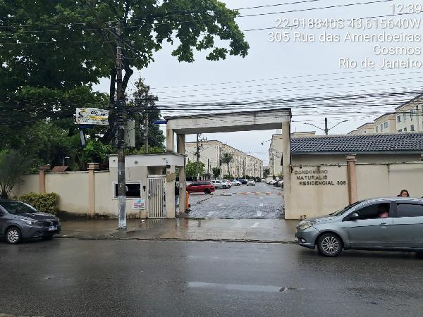 Apartamento em Rio de Janeiro, Cosmos, Rua Das Amendoeiras, N. 305, Apto 510, Bl 05 Lt 27 Qd D, RJ. Área: 46.58m2 Apartamento em Rio de Janeiro, Cosmos, Rua Das Amendoeiras, N. 305, Apto 510, Bl 05 Lt 27 Qd D, RJ. Área: 46.58m2