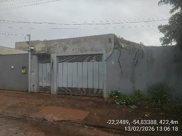 Casa em Dourados, Vila Roma Ii, Rua Marche, N. 1050, Cs 01 Lt 06 Qd 13, MS. Área: 43.53m2