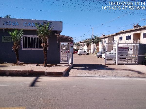 Apartamento em Valparaíso de Goiás, Chacaras Ypiranga A, Rua Saia Velha, N. Sn, Apto 108, Bl A Ch 17 Qd 02, GO. Área: 47.83m2