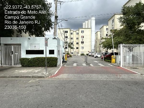 Apartamento em Rio de Janeiro, Campo Grande, Rua Projetada A, N. 80, Apto 101, Bl 05, Lt 02, Qd Ii, Pal 48488, RJ. Área: 44m2