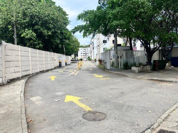 Apartamento em Rio de Janeiro, Bonsucesso, Avenida Itaoca, N. 1465, Apto 502, Bl 09, RJ. Área: 44m2