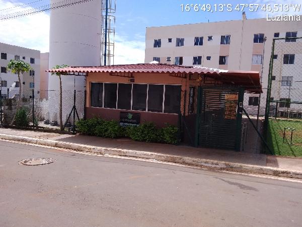 Apartamento em Luziânia, Loteamento Raquel Pimentel, Rua 9, N. Sn, Apto 304, Bl  F- 3º Pav - Qd 14 - Lt 01, GO. Área: 46.23m2