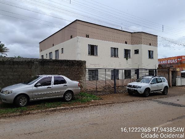 Apartamento em Cidade Ocidental, Ocidental Parque, Lt 01, Qd 14, N. S/N, Apto 105,, GO. Área: 45.65m2