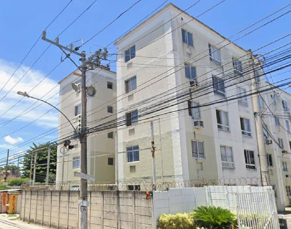 Apartamento em Rio de Janeiro, Santa Cruz, Rua Francisco Belisario, N. 370, Apto 504, Bl 13, RJ. Área: 43.72m2 Apartamento em Rio de Janeiro, Santa Cruz, Rua Francisco Belisario, N. 370, Apto 504, Bl 13, RJ. Área: 43.72m2