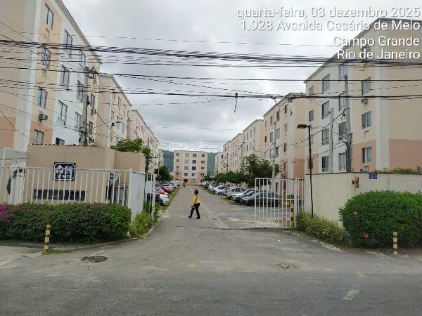 Apartamento em Rio de Janeiro, Cosmos, Avenida Cesario De Melo, N. 9075, Apto 203, Bl 13, RJ. Área: 43.72m2 Apartamento em Rio de Janeiro, Cosmos, Avenida Cesario De Melo, N. 9075, Apto 203, Bl 13, RJ. Área: 43.72m2