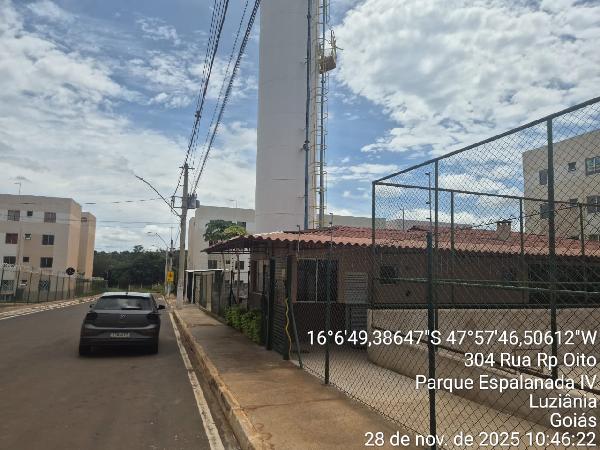Apartamento em Luziânia, Loteamento Raquel Pimentel, Rua 9, N. Sn, Apto 304, Bl G, Qd 14, Lt 01, GO. Área: 46.23m2