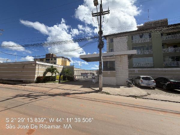 Apartamento em São José de Ribamar, Sao Jose De Ribamar, Rua Do Residencial Cidades E Fruteiras, N. Sn, Apto 006, Bl 02, Pcd, MA. Área: 57.23m2