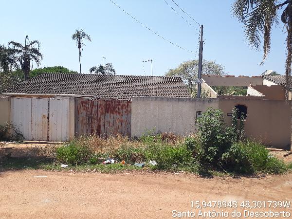 Casa em Santo Antônio do Descoberto, Jardim Ana Beatriz I, Quadra 37, N. Sn, Lote 8, GO. Área: 56.4m2
