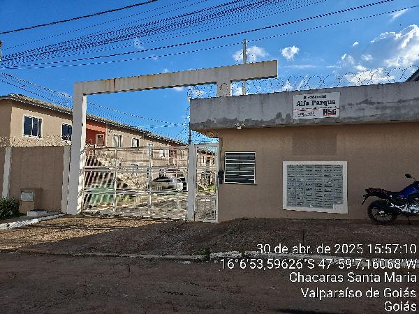 Apartamento em Valparaíso de Goiás, Chacaras Benvinda, Rua Senador Pimentel, N. Sn, Apto 108, Lt 09, Qd 02, Bl A, GO. Área: 43.13m2