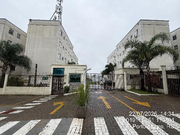 Apartamento em Porto Alegre, Jardim Leopoldina, Rua Ada Vaz Cabeda, N. 340, Apto 301, Bl 5 Vg 69, RS. Área: 44.09m2