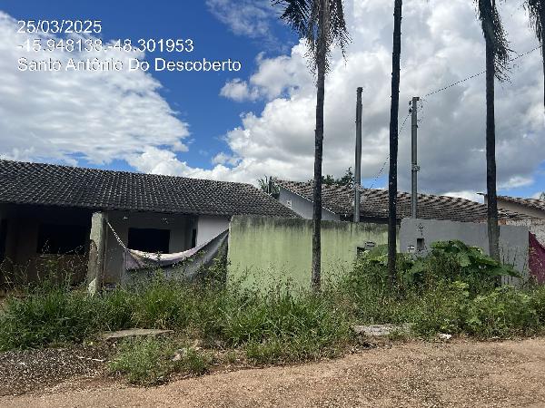 Casa em Santo Antônio do Descoberto, Jardim Ana Beatriz I, Quadra 37 Lote 06 A Rua 11, N. Sn,, GO. Área: 56.4m2