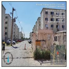 Apartamento em São Leopoldo, Santos Dumont, Rua Ricardo JoÃO Merker, N. 44, Apto 303, Bl 6, RS. Área: 41.19m2