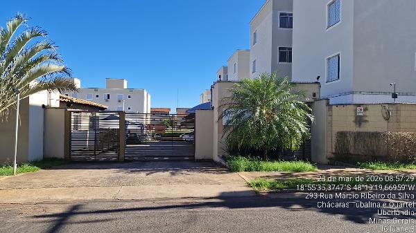 Apartamento em Uberlândia, Chacaras Tubalina E Quartel, Rua Marcio Ribeiro Da Silva, N. 293, Apto 103, Bl 06 Vg 78, MG. Área: 44.72m2