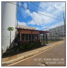 Apartamento em Luziânia, Loteamento Raquel Pimentel, Rua 9, N. Sn, Apto 302, Bl B, Qd 14, Lt 01, GO. Área: 46.23m2